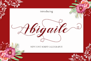Abigaile Font: Elegant Script for Creative Campaigns