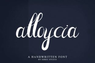 Alloycia: A Friendly Font for Small Business