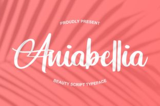 Aniabellia: A Handwritten Script for Branding