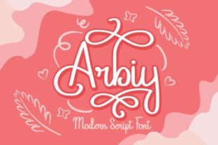 Arbiy Font for Web Design