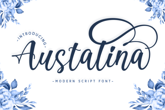 Austalina: A Sweet Font for Small Business Branding