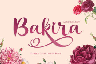 Bakira Font Review