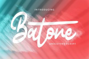 Batone Font: Elegant Script for Digital Design