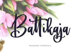 Battikaja: A Script Font for Elegant Branding