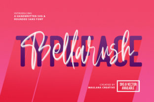 Bellarush Font for Business Branding