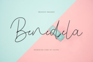 Benedela Font for Creative Projects