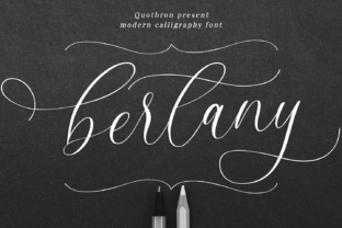 Bertany Font: Elegant Script for Editorial Design