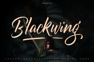Blackwing Font for Bold Branding