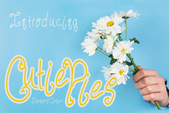 Cutie Pies Font for Creative Projects