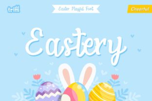 Eastery: A Quirky Script Font for Business Branding