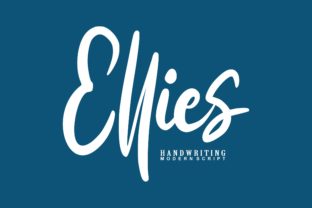 Ellies Font: Modern Script for Creative Campaigns