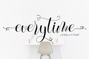 Everytime Font for Web Design