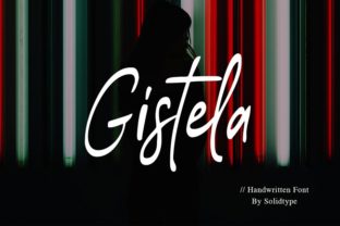 Gistela Font: Handwritten Elegance for Makers
