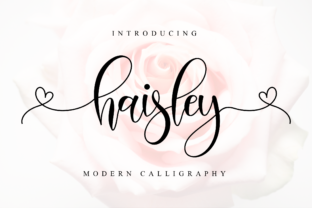 Haisley Font for Web Design