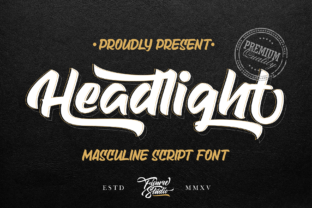 Headlight Font Review