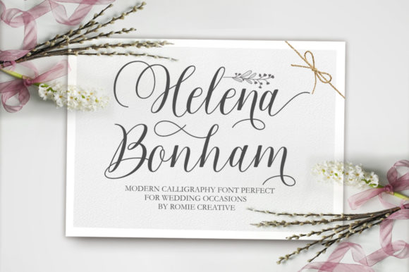 Helena Bonham Font Review