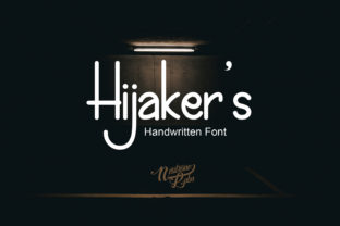 Hijaker s Font Review