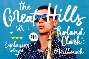 Hillmark: A Script Font for Creative Branding