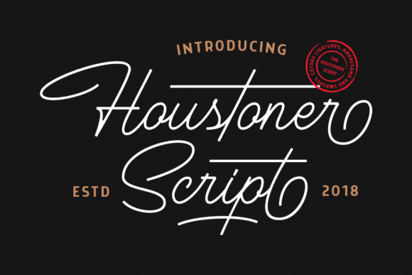 Houstoner Font Review