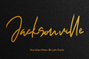 Jacksonville Font: A Stylish Script for Editorial Design
