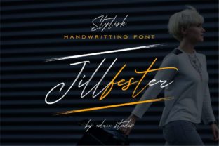 Jillfester Font for Creative Campaigns