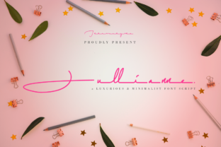 Jullianne Font: Elegant Script for Crafters