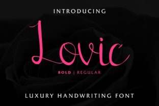 Lovic Font Download Free