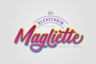 Magliette: A Script Font for Elegant Design