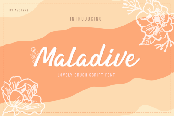 Maladive Font for Creative Projects