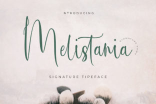Melistania: A Script Font for Modern Design