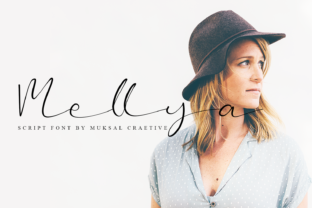 Mellya Font: Elegant Script for Digital Design