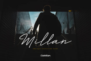 Millan Font: Elegant Script for Digital Campaigns