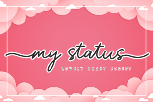 My Status Font for Professional Branding