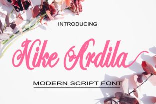 Nike Ardila Font for Creative Campaigns