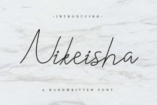 Nikeisha Font for Bold Branding