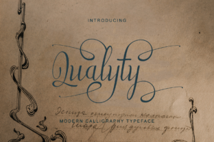Qualyty: A Font for Creative Expression