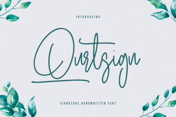 Qurtsign Font Review