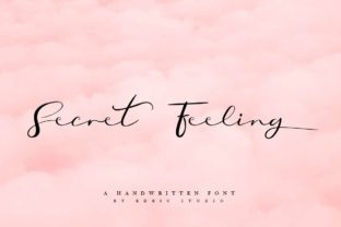 Secret Feeling Font for Business Branding