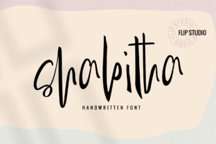 Shabitha: A Lighthearted Script Font