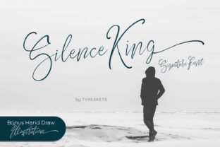 Silence King Font for Elegant Branding