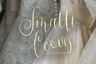 Smatti Cooves: Elegant Script Font