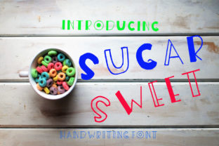 Sugar Sweet Font for Creative Campaigns