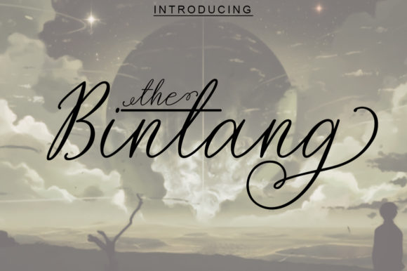 The Bintang: A Font That Adds Romance to Design