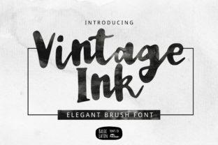 Vintage Ink Font Review