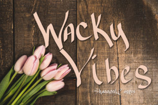 Wacky Vibes Font for Creative Makers