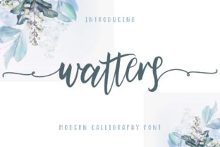 Watters Font for Professional Branding
